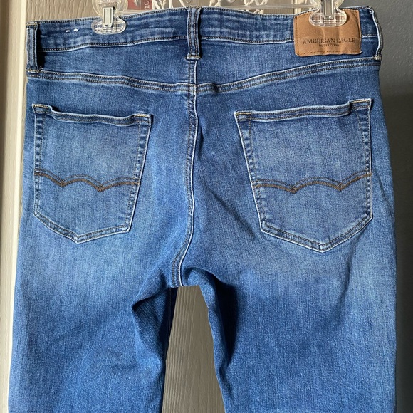 American Eagle Outfitters Men’s Original Straight Jeans - Picture 5 of 10